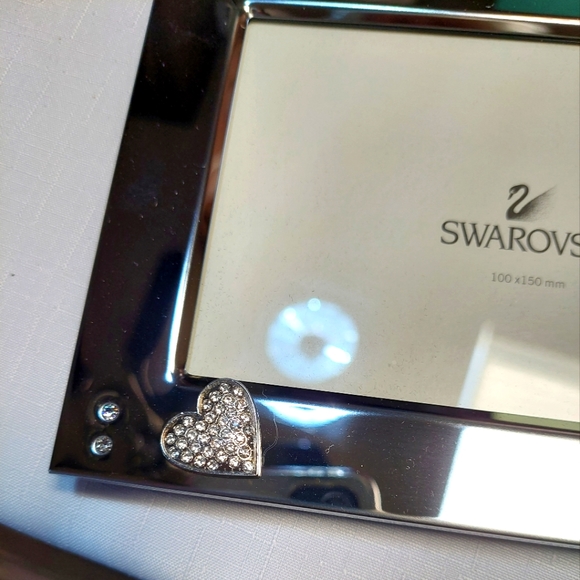 VTG Swarovski Chrome Picture Frame - Picture 5 of 6